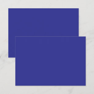 Tarjeta De Agradecimiento una pared azul con un reloj