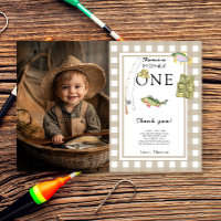 Una pequeña fiesta de cumpleaños de pescadores