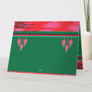 Tarjeta De Agradecimiento una pintura de una rana en un campo de hierba