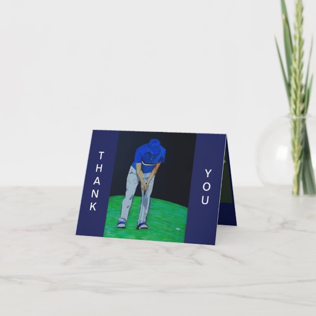 TARJETA DE AGRADECIMIENTO UNA QUÉ GRAN RONDA (Anverso)