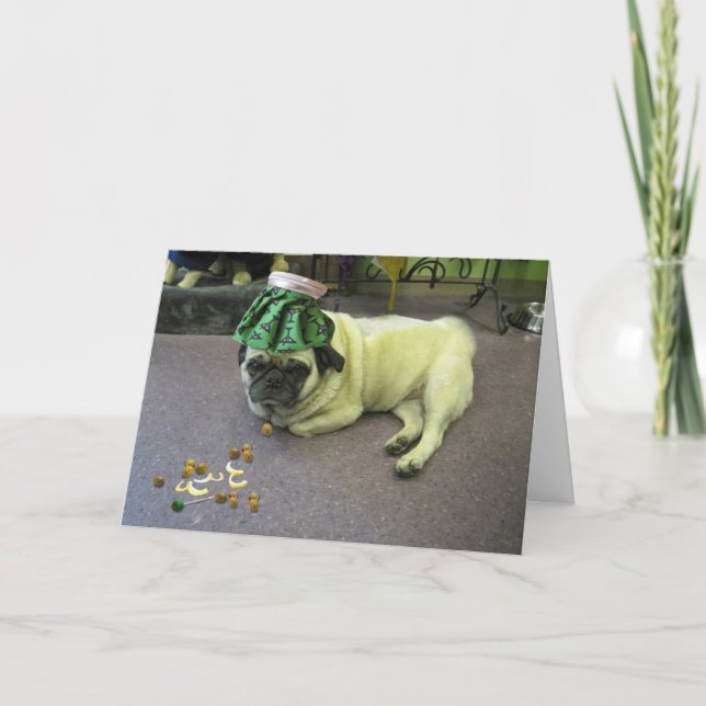 Tarjeta De Agradecimiento ¡Una qué ráfaga! (Anverso)