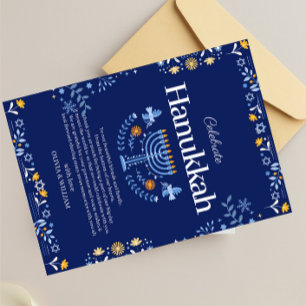 Tarjeta De Agradecimiento ¡Únete a nosotros para una celebración de Joyous H