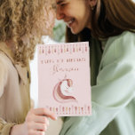 Tarjeta De Agradecimiento Unicorn Birthday Card<br><div class="desc">Celebrate a special birthday with this adorable boho unicorn greeting card! Matching invitation available!</div>