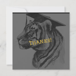 Tarjeta De Agradecimiento Unique Graduation Personalized Thank You Card