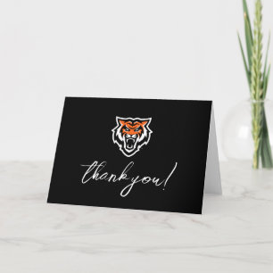 Tarjeta De Agradecimiento Universidad Estatal de Idaho bengala diseño espiri