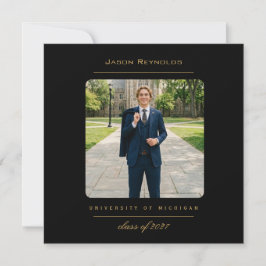 Tarjeta De Agradecimiento Universidad Luxe Gracias