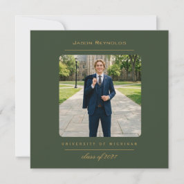 Tarjeta De Agradecimiento Universidad Luxe Gracias