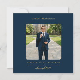 Tarjeta De Agradecimiento Universidad Luxe Gracias
