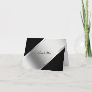 Tarjeta De Agradecimiento Upscale Thank You Cards