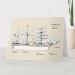 Tarjeta De Agradecimiento USCGRC USRC Bear - SBD