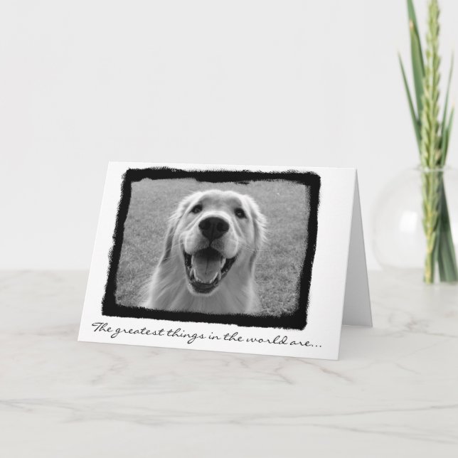Tarjeta De Agradecimiento ¡Usted es grande le agradece! (Anverso)