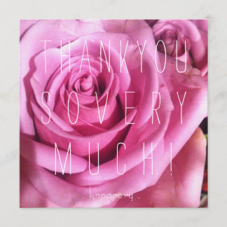 Tarjeta De Agradecimiento ¡Usted es un melocotón! Gracias cardar