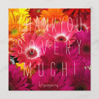 Tarjeta De Agradecimiento ¡Usted es un melocotón! Gracias cardar