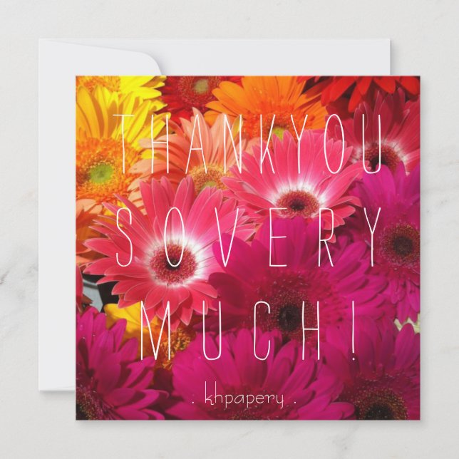 Tarjeta De Agradecimiento ¡Usted es un melocotón! Gracias cardar (Anverso)