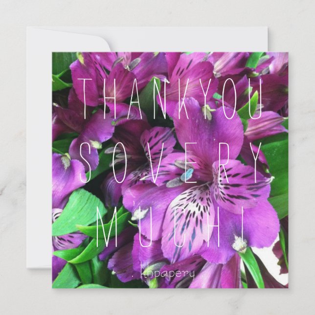 Tarjeta De Agradecimiento ¡Usted es un melocotón! Gracias cardar (Anverso)