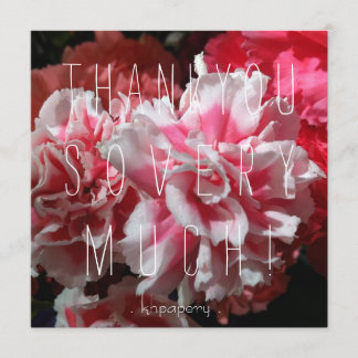 Tarjeta De Agradecimiento ¡Usted es un melocotón! Gracias cardar