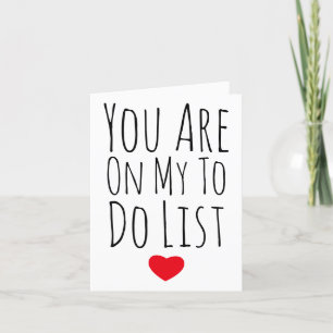 Tarjeta De Agradecimiento Usted está en mi a graciosa esposa valentina