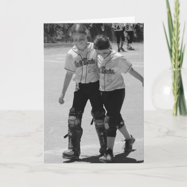 Tarjeta De Agradecimiento Usted está siempre allí (Anverso)