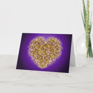 Tarjeta De Agradecimiento Usted tiene un corazón de oro