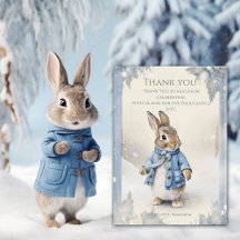 Vacaciones de invierno de Peter Rabbit