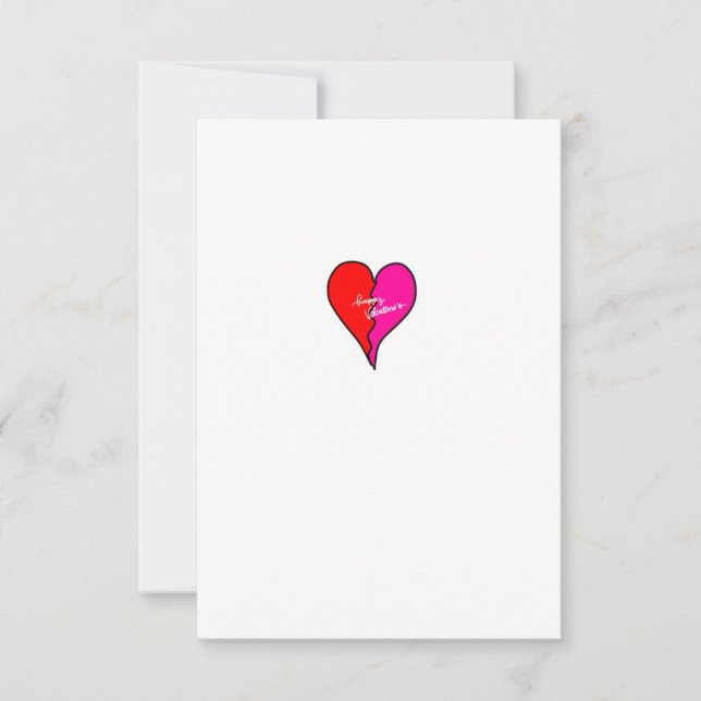 Tarjeta De Agradecimiento Valentin! (Anverso)