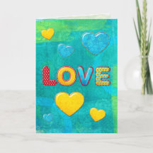 Valentine Fun 3D mix y Match GREETING