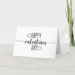 Tarjeta De Agradecimiento  valentine's day card