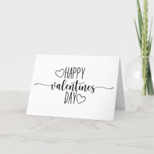 Tarjeta De Agradecimiento  valentine's day card