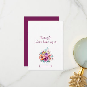 Tarjeta De Agradecimiento Valoración de la historia del profesor de acuarela