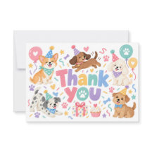 Vamos a Pawty Cumpleaños de Cachorro Fiesta Acuare