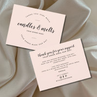 velas modernas y derrite pequeñas empresas