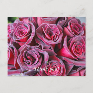 Tarjeta de agradecimiento Velvet Beauty