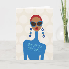 Tarjeta De Agradecimiento Verifica tus amigos fuertes: sal de la red