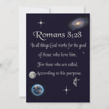 versículo bíblico cristiano Romanos 8:28