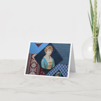 Tarjeta De Agradecimiento Vestidas para el té
