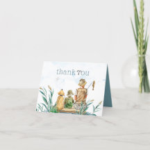 Viaje de pesca familiar: Primer cumpleaños de un n