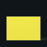 Tarjeta De Agradecimiento Vibrant Solid Yellow Background<br><div class="desc">A vibrant solid yellow background with a bright, clean texture—ideal for bold, modern, and uplifting design projects. Inject your design projects with energy and positivity using this Vibrant Solid Yellow Background – Bright Minimal Texture. Featuring a bold yet clean flat fill, this background radiates warmth, cheerfulness, and clarity. Its high-resolution...</div>