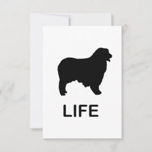 Tarjeta De Agradecimiento vida de pastor australiano