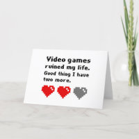 Videojuegos arruinaron mi vida
