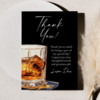 Viejo Vidrio De Whisky De Cumpleaños Perfecto