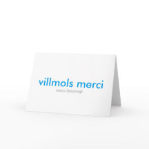 Villmols Merci el | Merci Beaucoup
