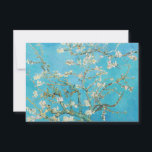 Tarjeta De Agradecimiento Vincent van Gogh - Almond Blossom<br><div class="desc">Florecimiento de almendras / Ramas con flores de almendra - Vincent van Gogh,  aceite sobre lienzo,  1890</div>