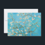 Tarjeta De Agradecimiento Vincent van Gogh - Almond Blossom<br><div class="desc">Florecimiento de almendras / Ramas con flores de almendra - Vincent van Gogh,  aceite sobre lienzo,  1890</div>