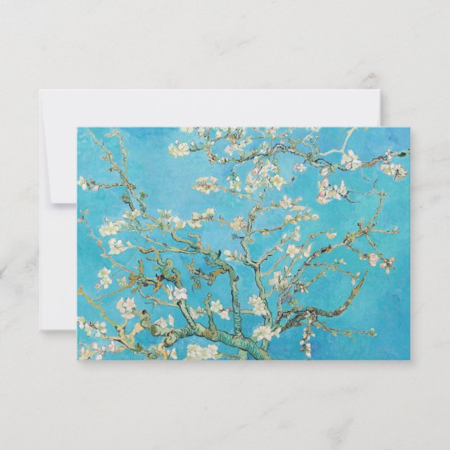 Tarjeta De Agradecimiento Vincent van Gogh - Almond Blossom (Anverso)