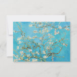 Tarjeta De Agradecimiento Vincent van Gogh - Almond Blossom<br><div class="desc">Florecimiento de almendras / Ramas con flores de almendra - Vincent van Gogh,  aceite sobre lienzo,  1890</div>