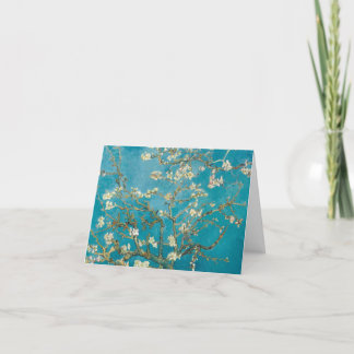 Tarjeta De Agradecimiento Vincent van Gogh Blossoming Almond Tree enhan
