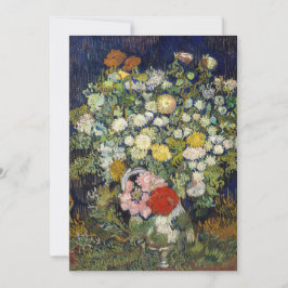 Tarjeta De Agradecimiento Vincent van Gogh - Bouquet Flowers in a Vase