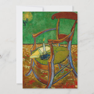 Tarjeta De Agradecimiento Vincent van Gogh - El sillón de Paul Gauguin