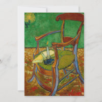 Vincent van Gogh - El sillón de Paul Gauguin