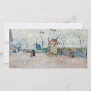 Tarjeta De Agradecimiento Vincent van Gogh - Impasse des Deux Freres